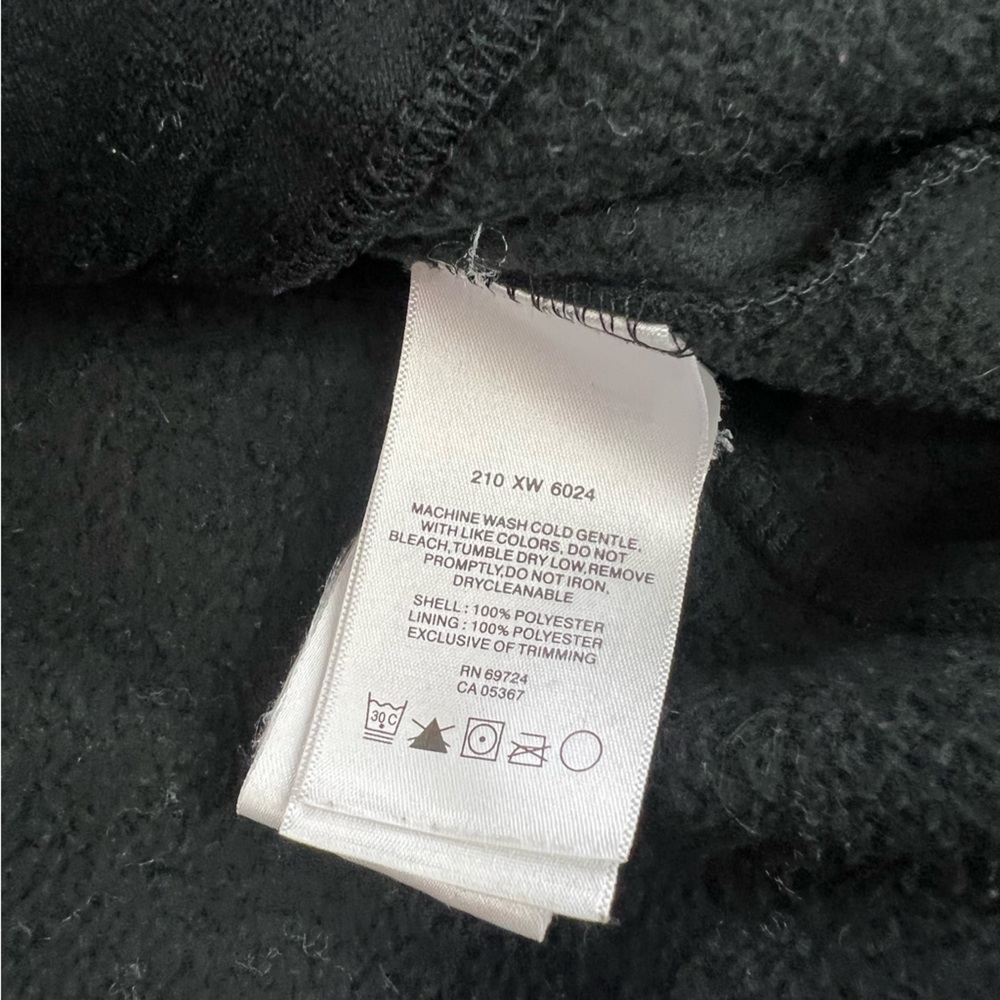 columbia women’s black zip up jacket 1X m129-32 - Picture 4 of 4